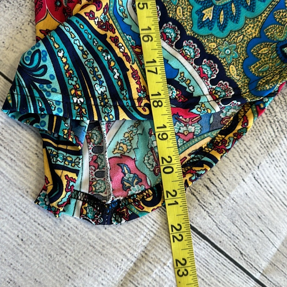 WinWin Boho Pinwheel Tunic • Sz L/XL • NWT! - Picture 10 of 11